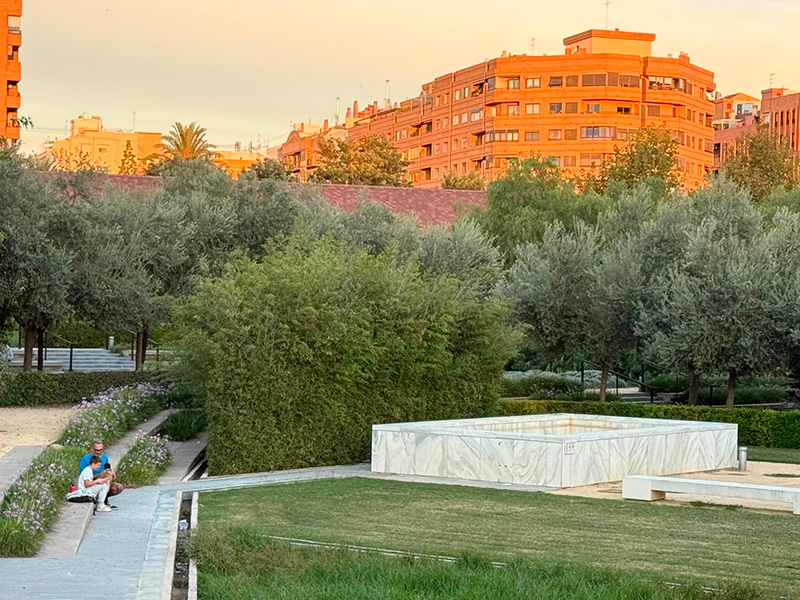 Parc Central Valencia